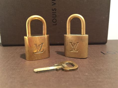 lv gold lock|authentic louis vuitton locks.